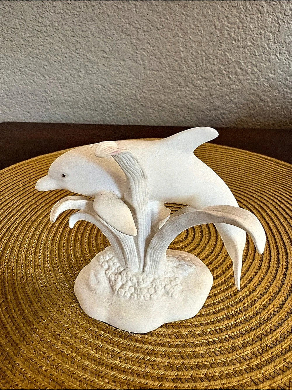 Lenox Bottlenose Dolphin Porcelain Sculpture
